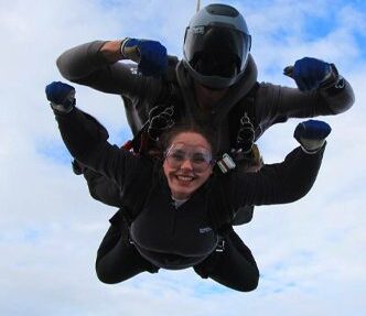 Alt='Charity skydiving'